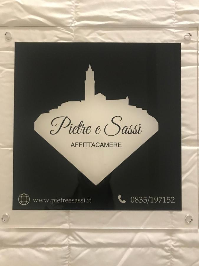 马泰拉 Pietre E Sassi酒店 外观 照片